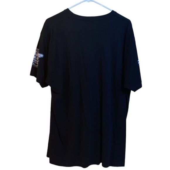 We The People 1776 Betsy Ross Flag Short Sleeve Shirt Size XL - Picture 3 of 8